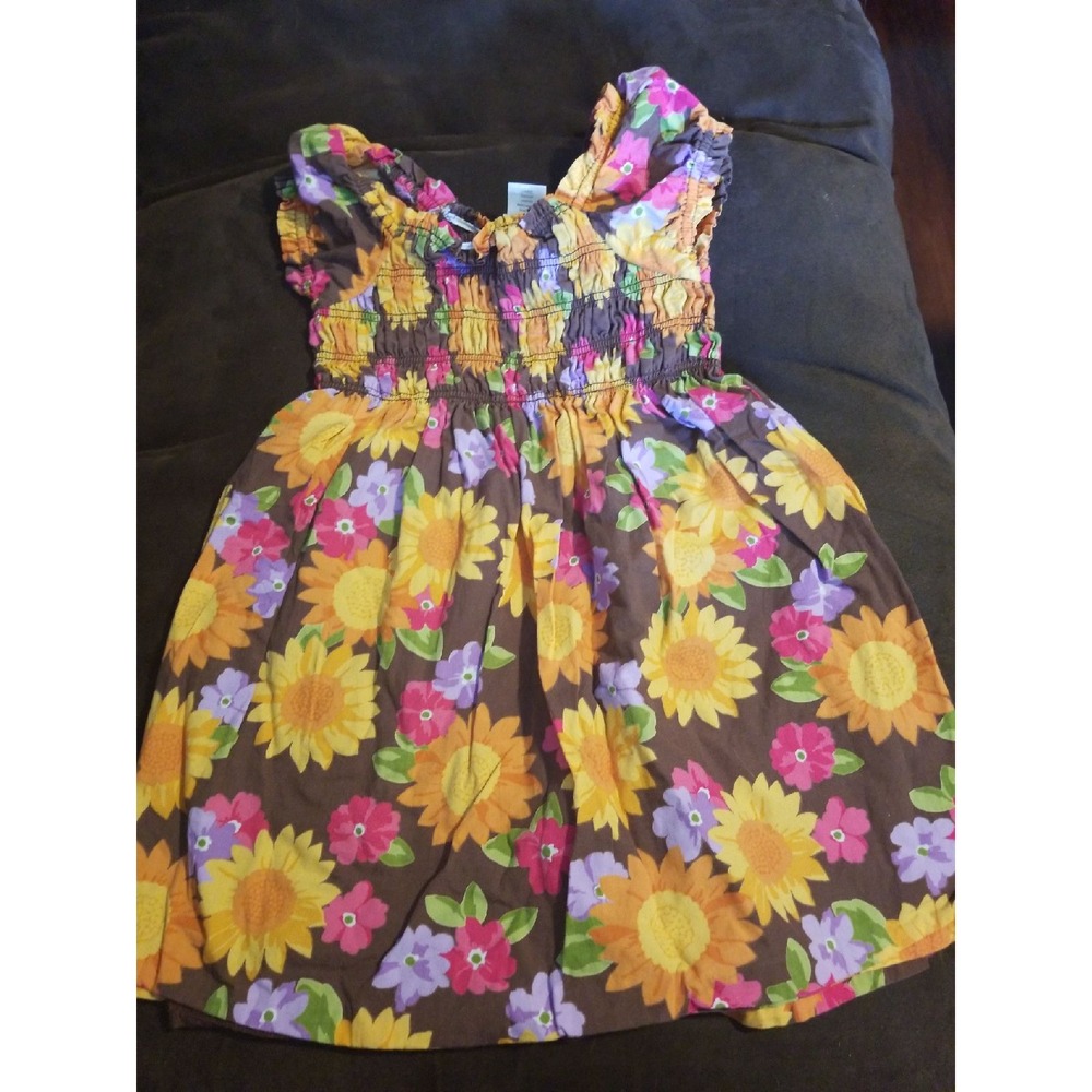 Gymboree sunflower smiles dress 5
